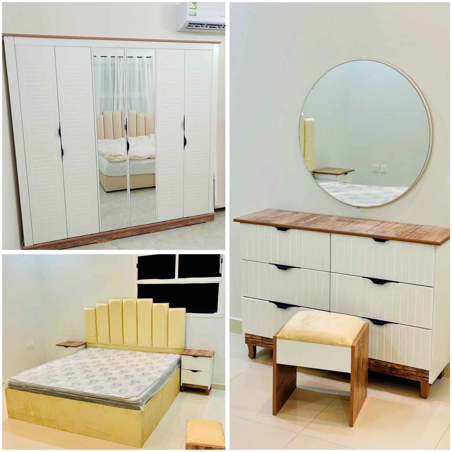 غرفة نوم جديد جاهز