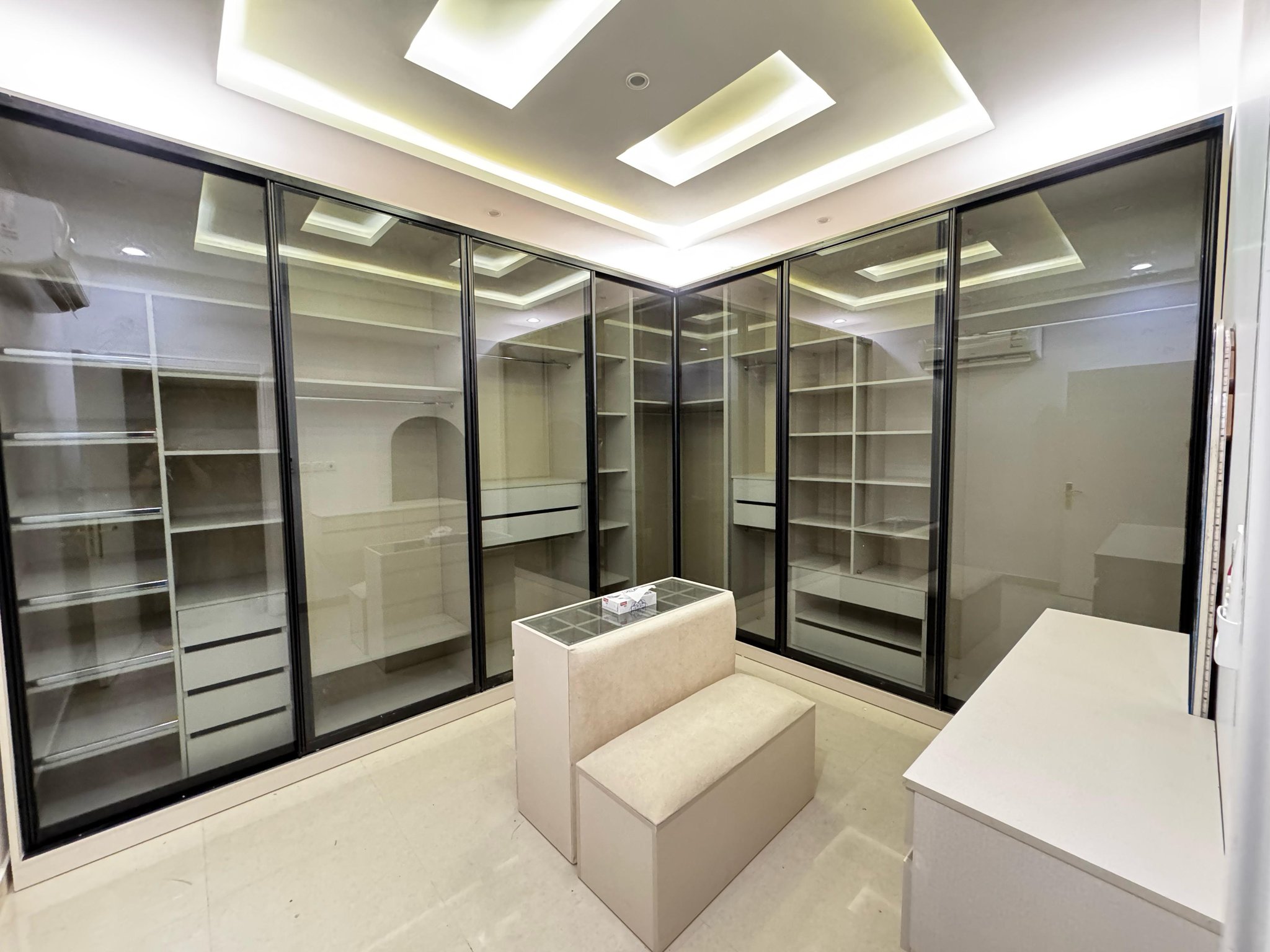 دولاب ملابس مرايا مودرن