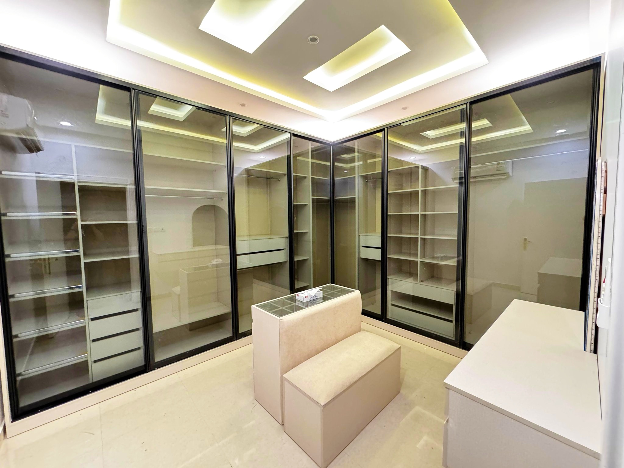 دولاب ملابس مرايا مودرن