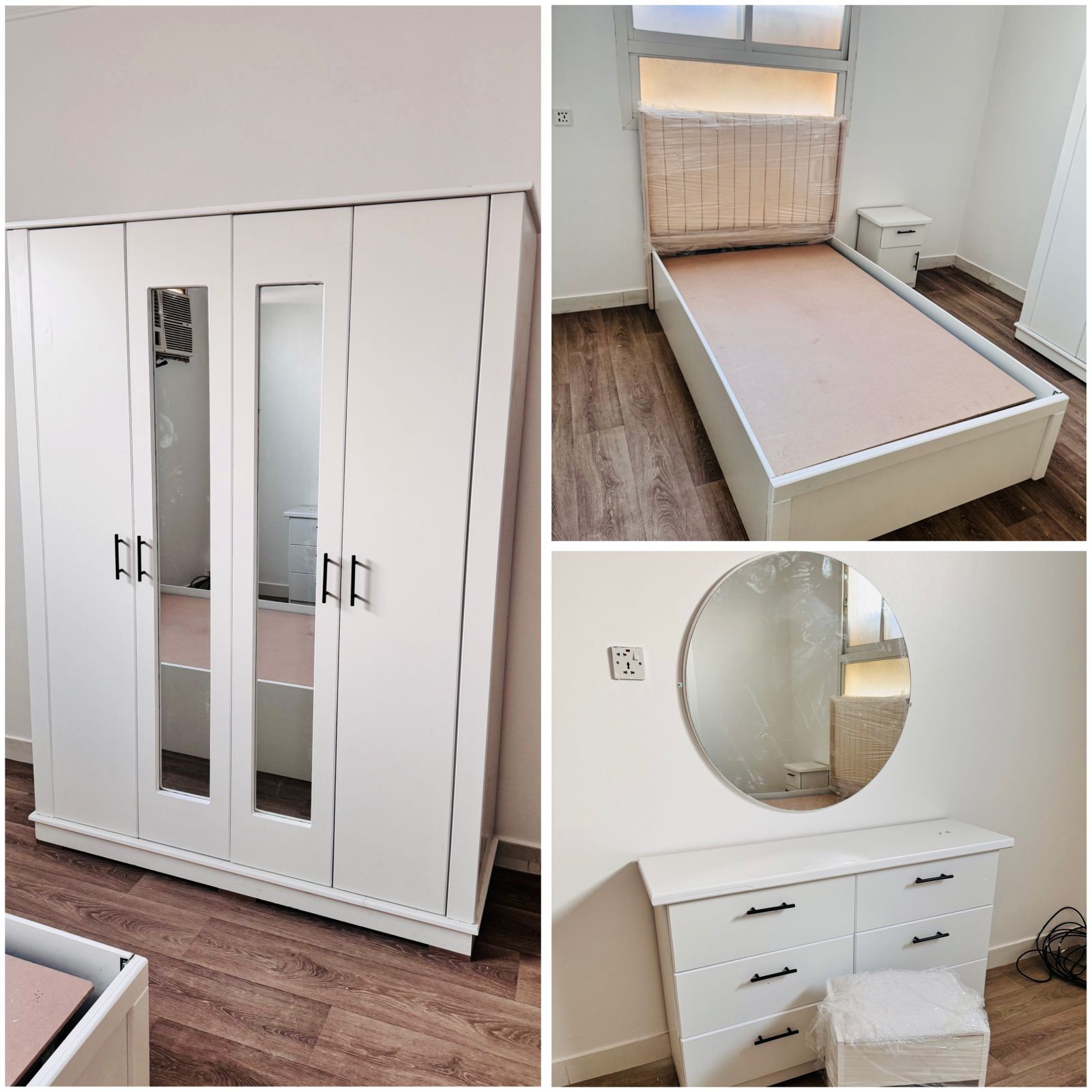 غرفة نوم نفر تصميم عصري 