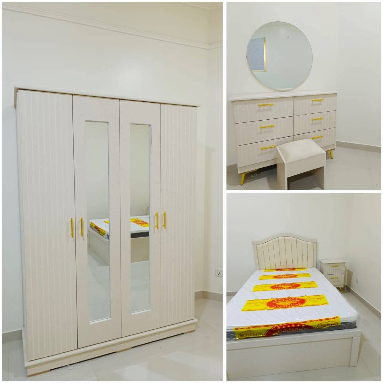 غرفة نوم نفر جاهزه