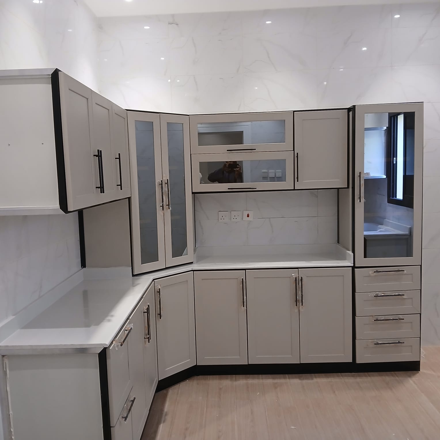 مجموعة مطابخ  زاويه  