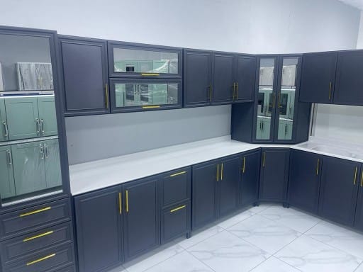 مطبخ جاهز كحلي