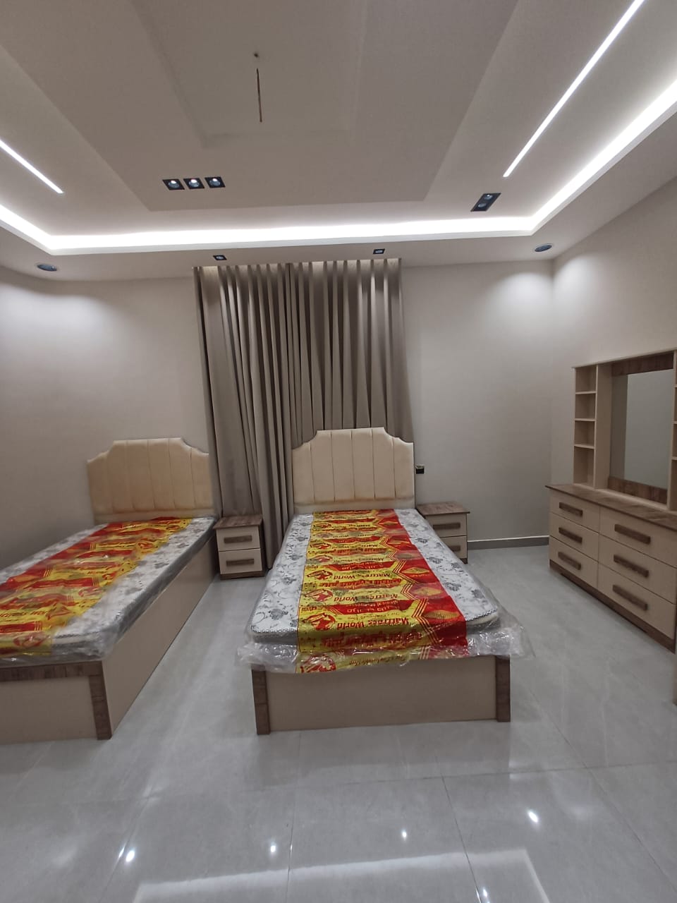 نوم اطفال ٢ سرير