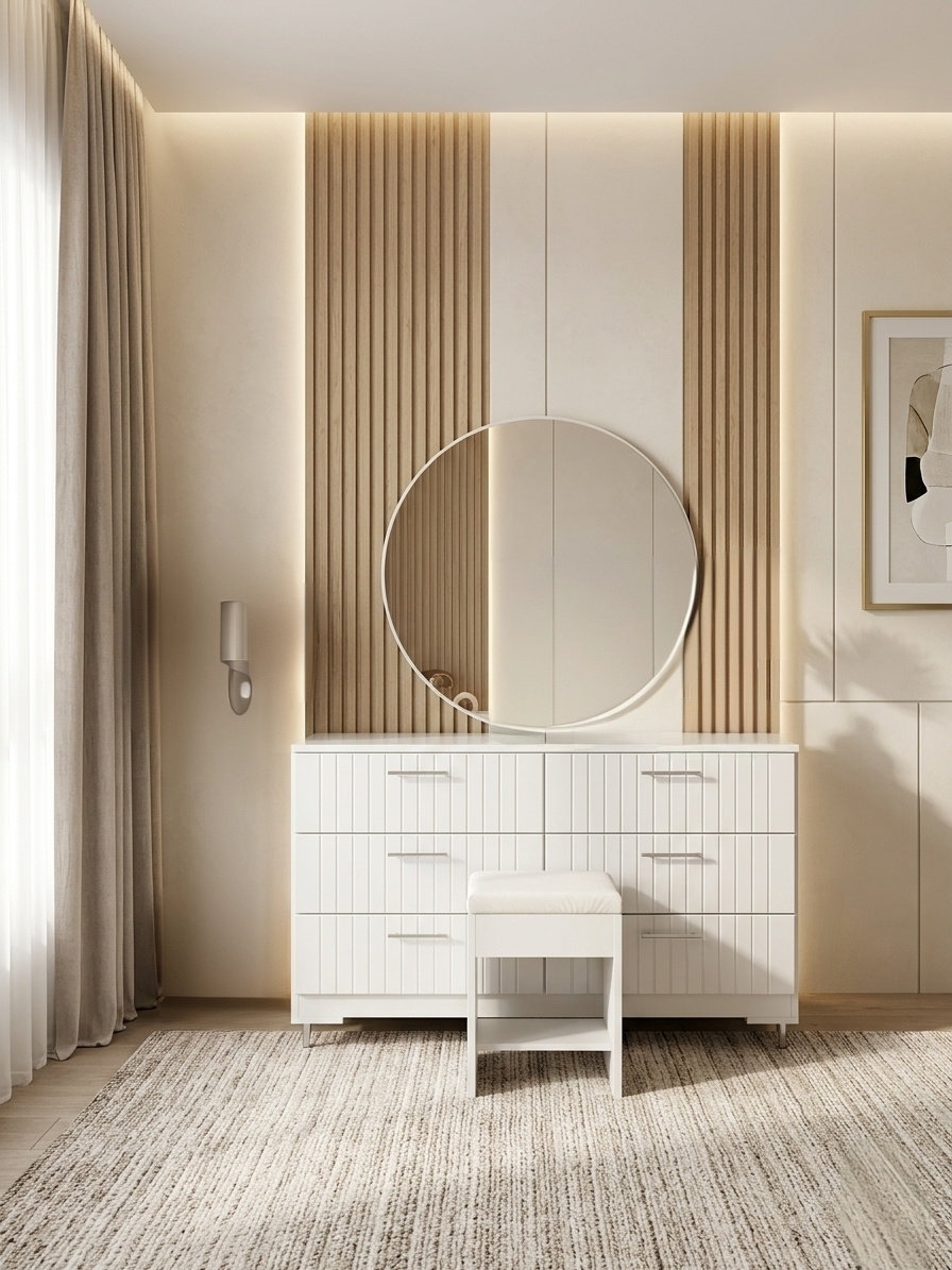 غرف نوم مودرن نموذج ١