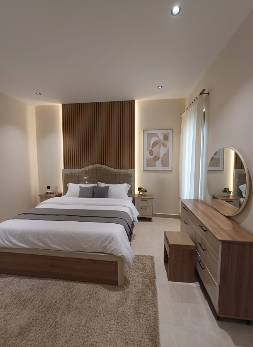 غرف نوم مودرن نموذج 2