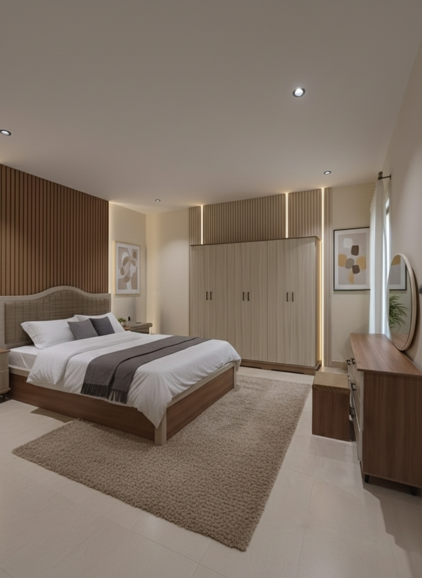 غرف نوم مودرن نموذج 2