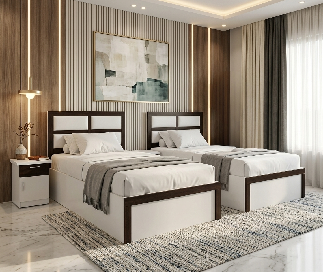 غرف نوم مودرن نموذج 3