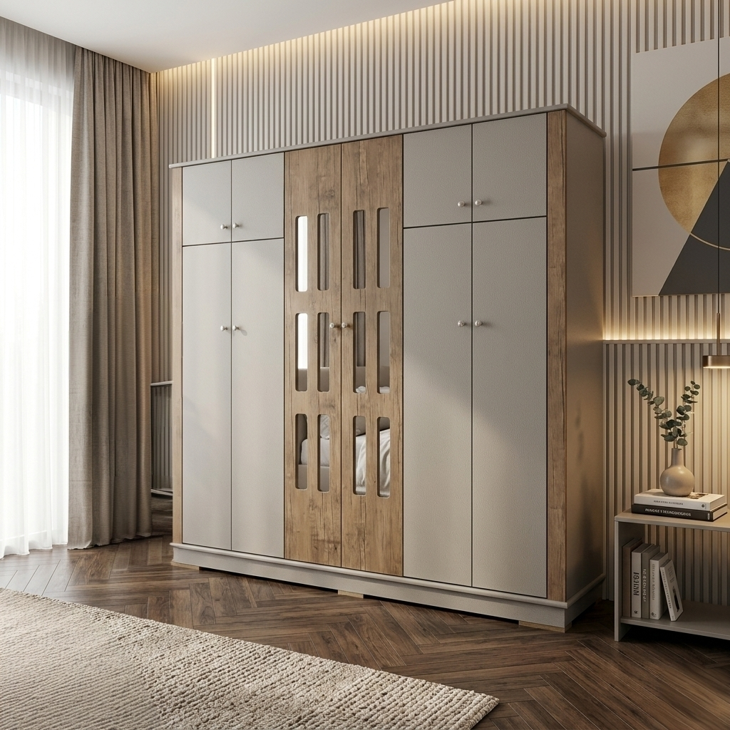 غرف نوم مودرن نموذج 6