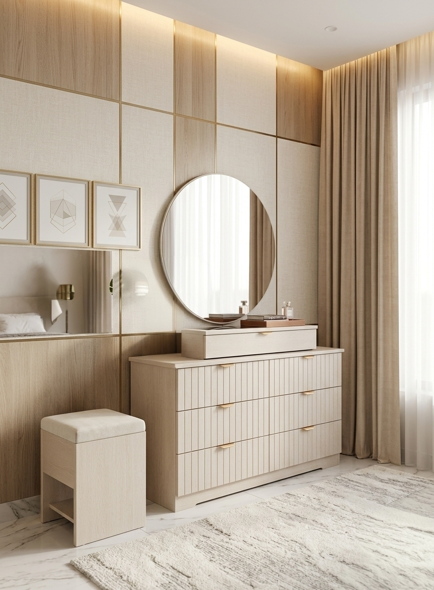 غرف نوم مودرن نموذج 8