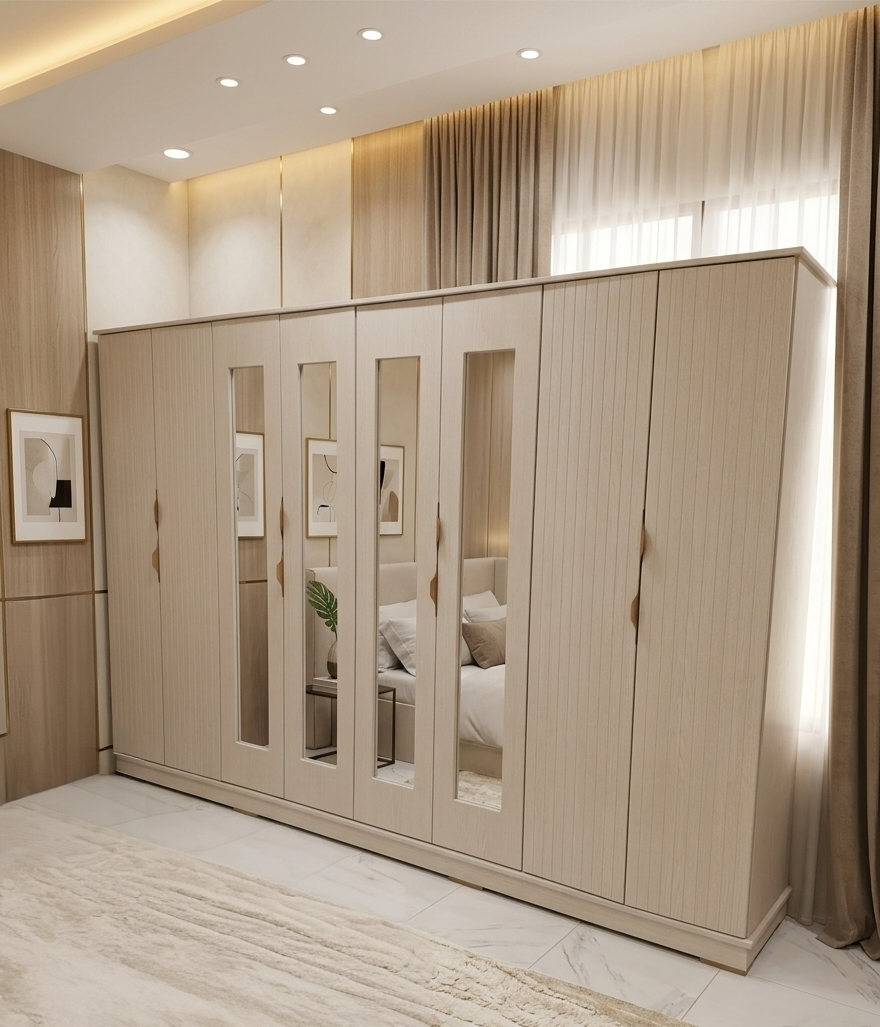 غرف نوم مودرن نموذج 8