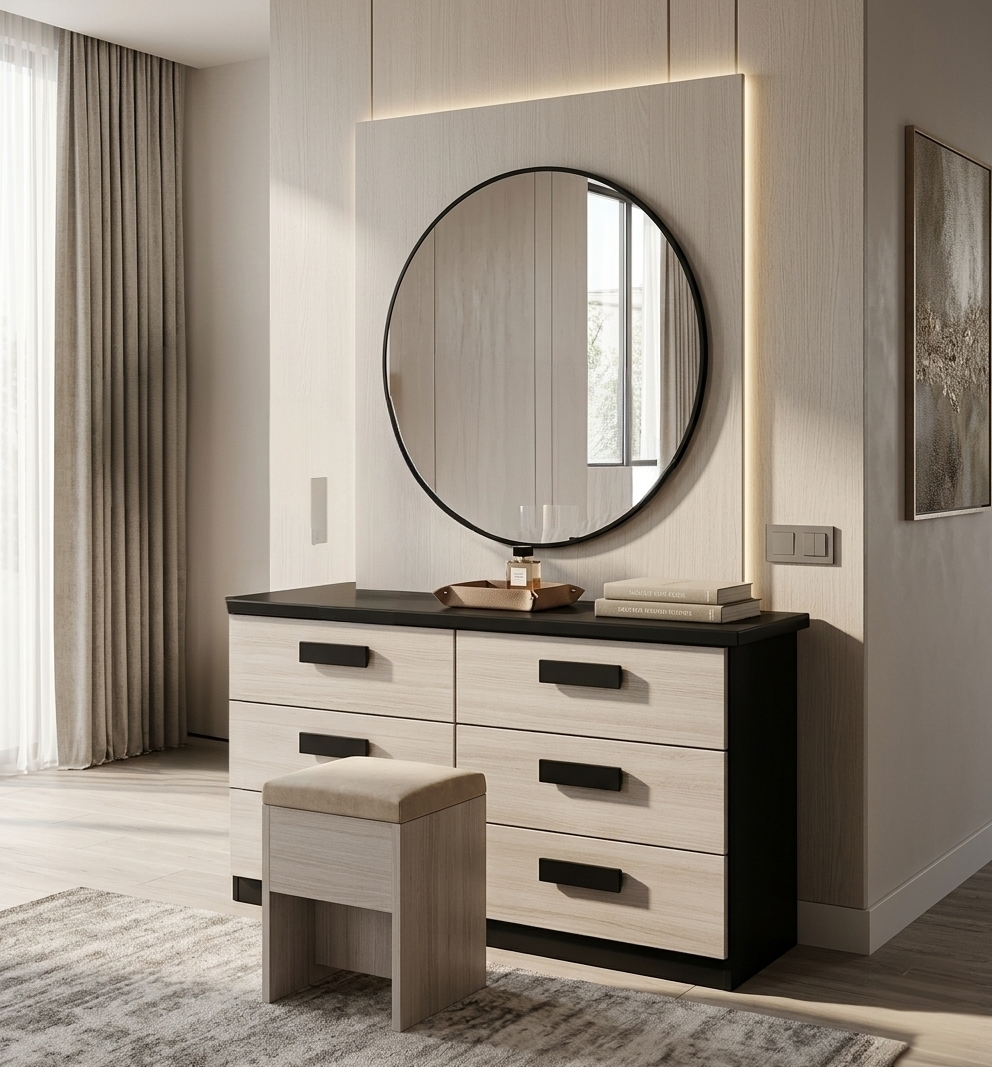 غرف نوم مودرن نموذج 9