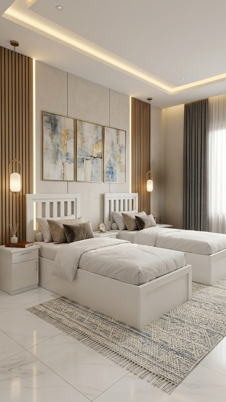 غرف نوم مودرن نموذج 11