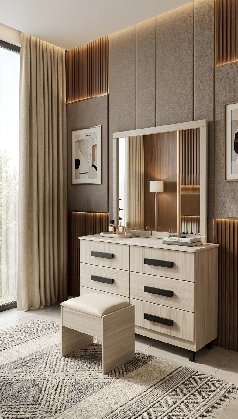 غرف نوم مودرن نموذج 17