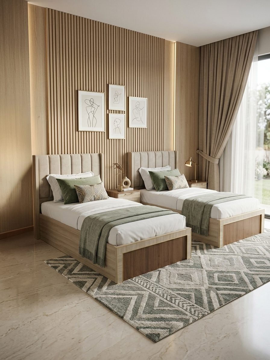 غرف نوم مودرن نموذج 18