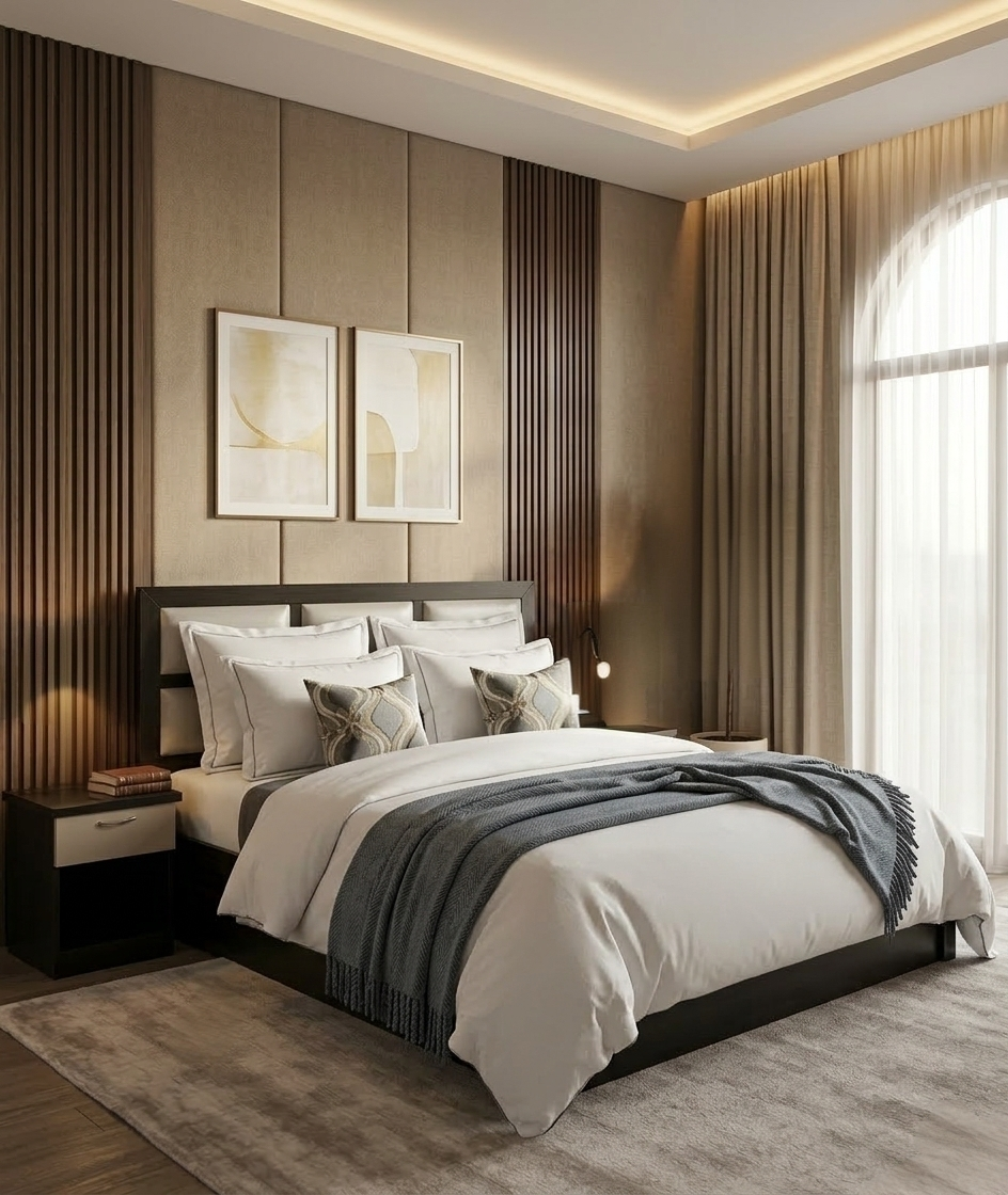 غرف نوم مودرن نموذج 20