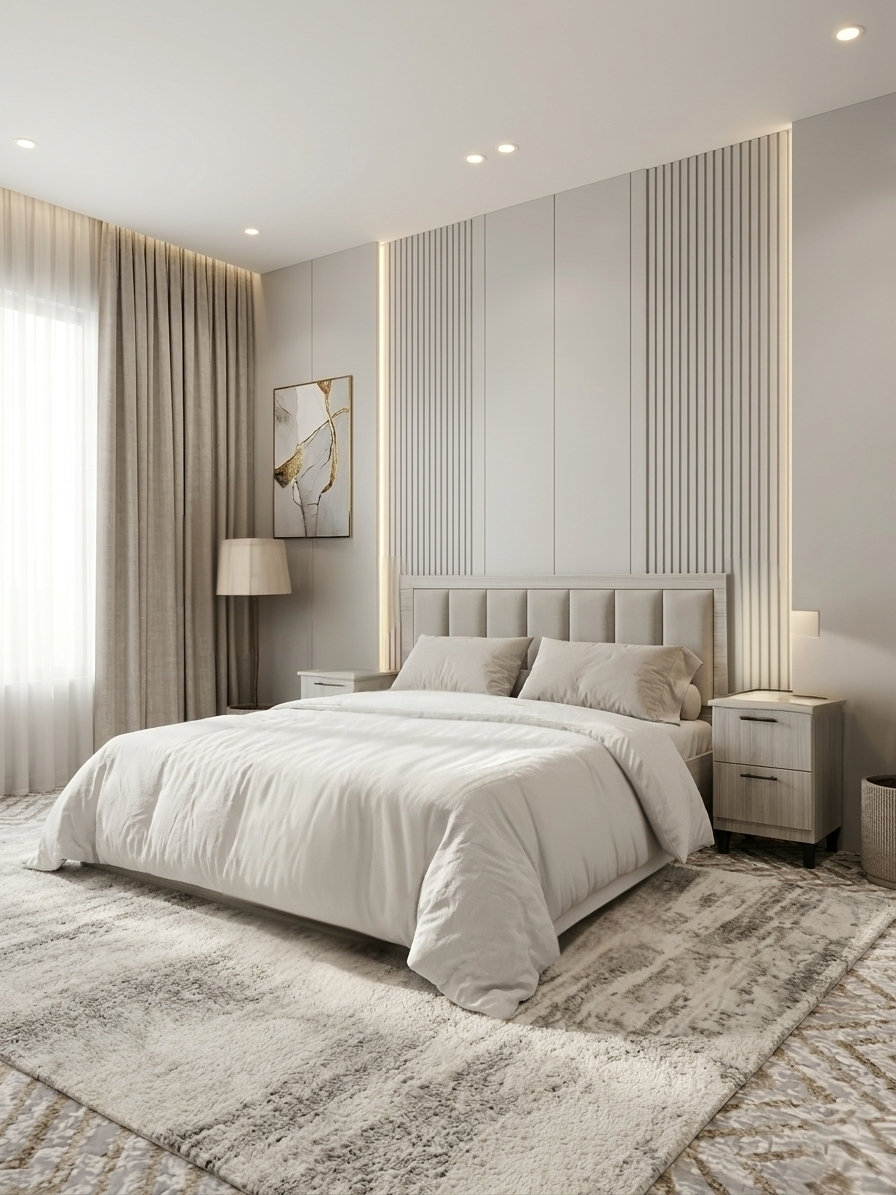 غرف نوم مودرن نموذج 21