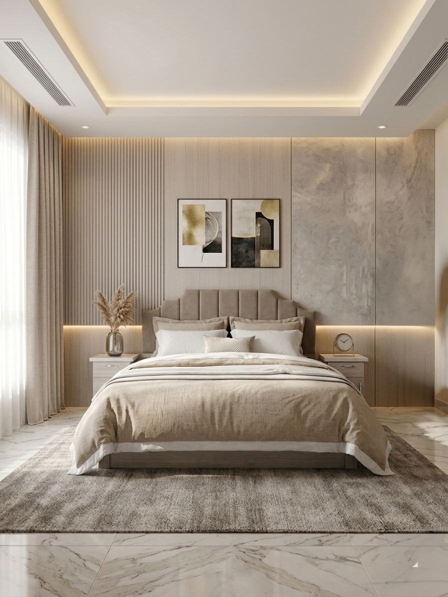 غرف نوم مودرن نموذج 25