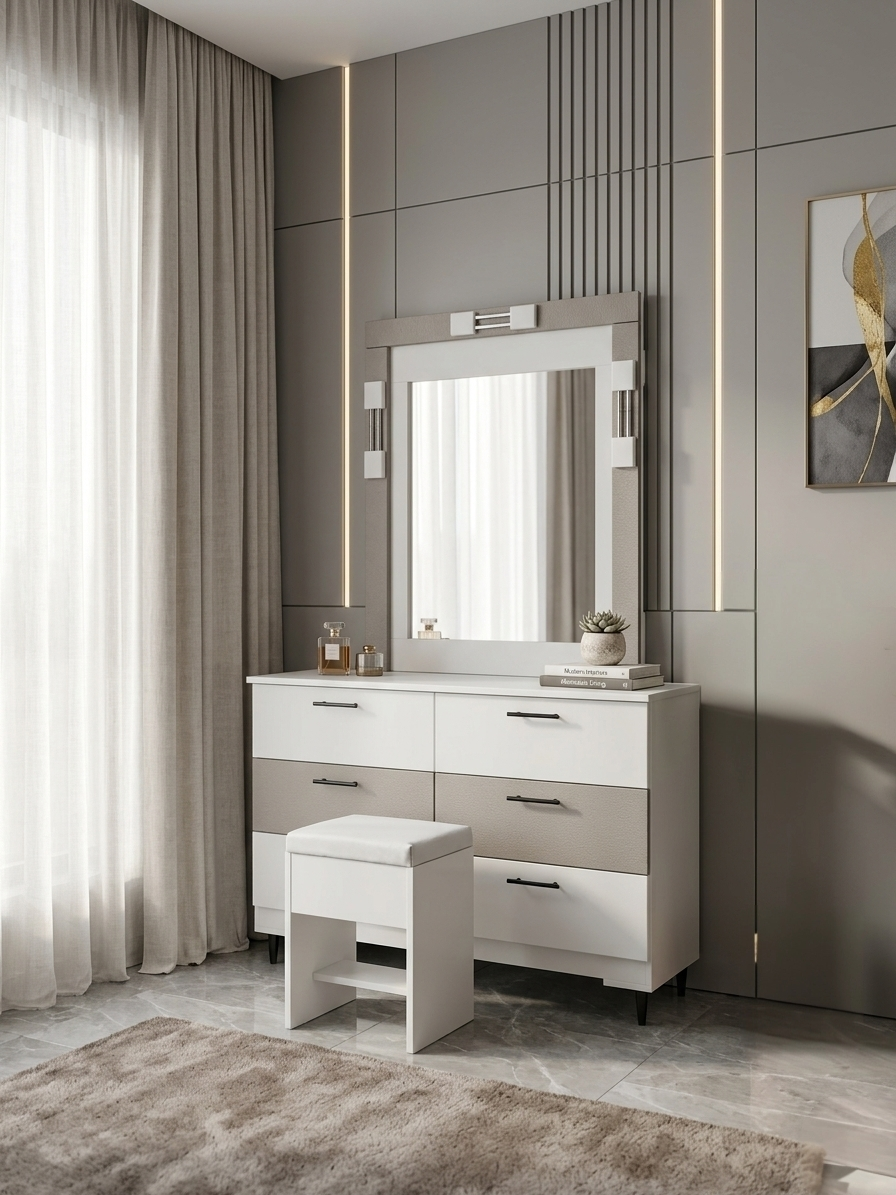 غرف نوم مودرن نموذج 33