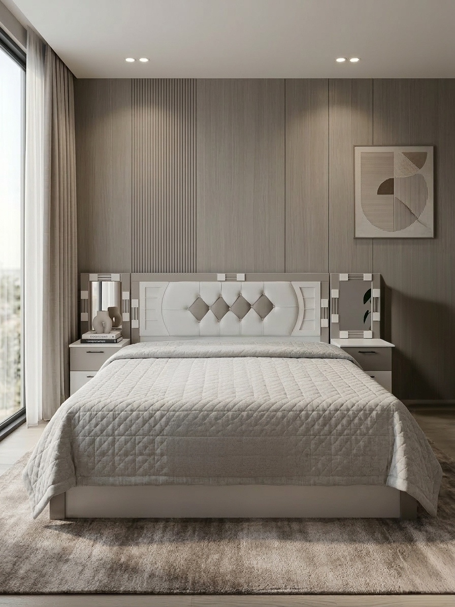 غرف نوم مودرن نموذج 33